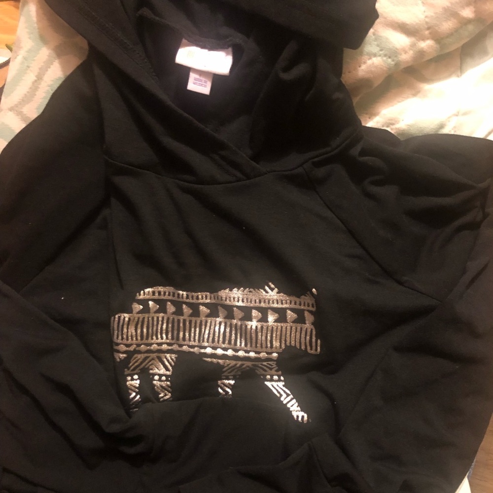 Lularoe Amber hoodie size Large